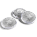 10 Münzkapseln ULTRA Perfect Fit 38 mm für Silber Maple Leaf