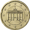 Deutschland 20 Euro-Cent 2015  Kursmünze mit Eichenzweig