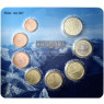 Andorra 3,88 Euro 2014 bfr KMS  1 Cent bis 2 Euro im Folder