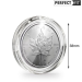 10 Münzkapseln ULTRA Perfect Fit 38 mm für Silber Maple Leaf