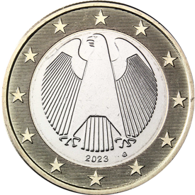 Deutschland-1Euro-2023-Mzz-G