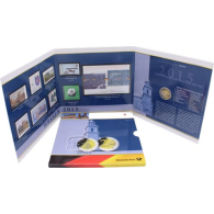 Deutschland-2Euro-Briefmarken-2015-Paulskirche-Folder
