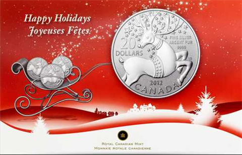 Kanada 20 Dollars 2012 stgl. Rentier -I