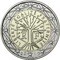 Frankreich-2-Euro-2017-Lebensbaum-RS