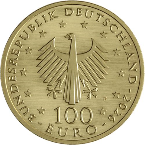 Deutschland-100 Euro-2026-AUstgl-Judenbuche-Etui