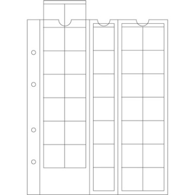 306013 - Münzhüllen OPTIMA 27 