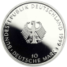 Deutschland 10 DM Silber 1999 PP 50 Jahre Grundgesetz Mzz. J
