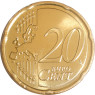 Andorra 20 Cent 2014 bfr.