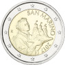 San Marino 2 Euro 2017 Hl. Marinus