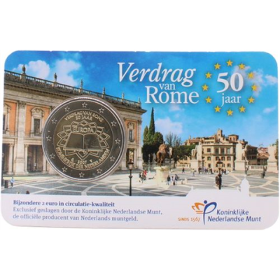Niederlande-2 Euro-2007-Römische Verträge-CC-RS