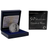 Spanien-10Euro-2007-AGPP-RoemischeVertraege-Etui