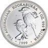 Australien-1 Dollar-1999-AGstgl-Kookaburra-RS