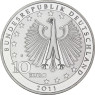 10 Euro Silber 2011 Franz Liszt