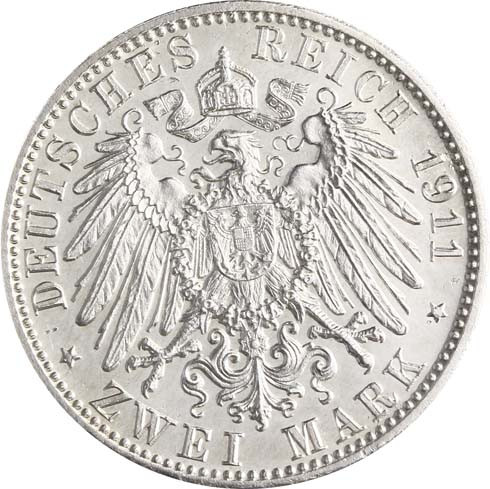J.48 - Bayern 2 Mark Luitpold 1911