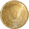 Kursmünzen Vatikan 20 Cent 2008 Stgl. Papst Benedikt XVI.✓ Münzkatalog bestellen 