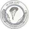 BRD 10 Euro 2019 In der Luft Gleitschirm Stgl Polymerring Mzz. F