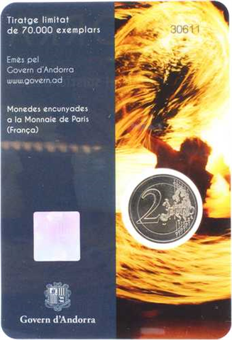 Andorra 2 x 2 Euro 2023 Vereinten Nationen & Sommersonnenwende