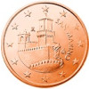 San Marino 5 Cent 2006 bfr. Festungsturm La Guaita