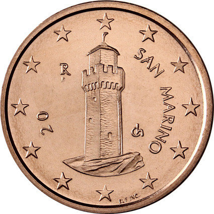 San Marino 1 Cent 2011 bfr. 