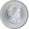 Kanada-5 Dollar-2015-AGstgl-MapleLeaf-Farbe Glitzer Weiß-VS