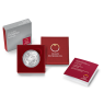 Österreich-20Euro-2025-AgPP-Sternbild-Steinbock-Rosenquarz-VS-Etui