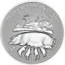 1 Oz Silber 2019 Lunar UK Schwein