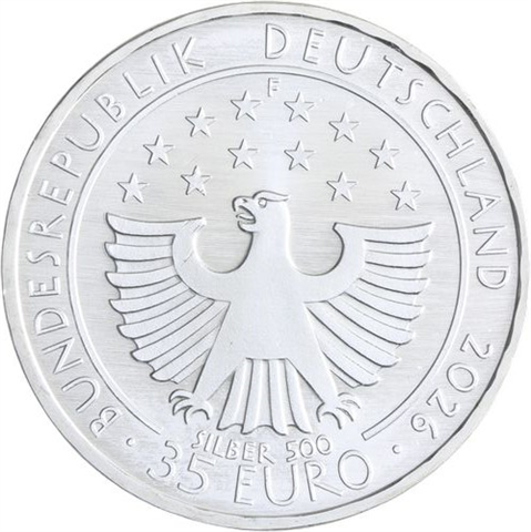 Deutschland-35 Euro-2026-AGstgl-Stresemann und Briand-RS
