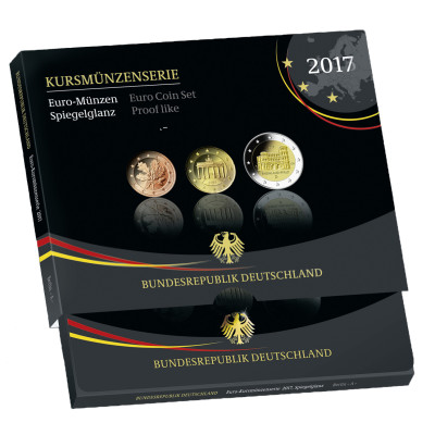 Deutschland 5,88 Euro 2017 PP Mzz Berlin KMS 