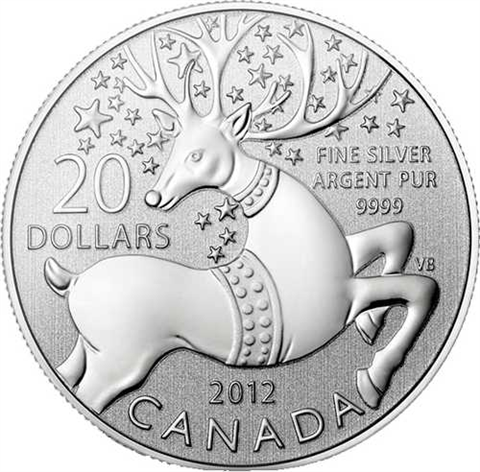 Kanada 20 Dollars 2012 stgl. Rentier -I
