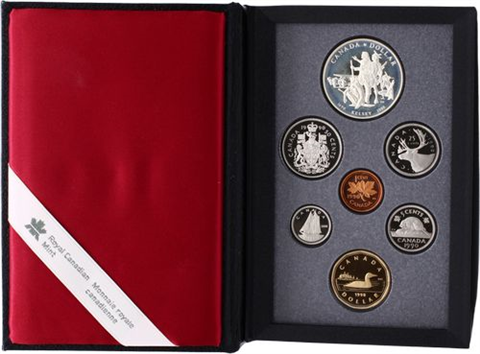 Kanada-2,91Dollar-1990-AGpp-KMS