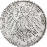 Jäger 64 Hamburg 3 Mark 1908 - 1914 Stadwappen I