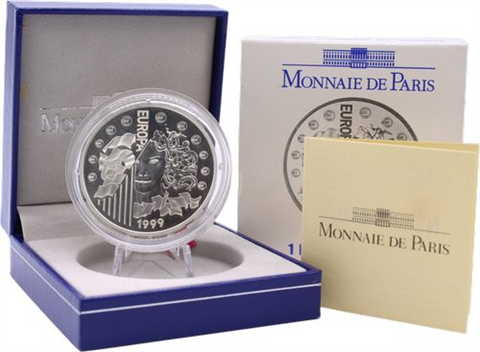 Frankreich-6,55957FF-1999-AGpp-Europa-RS
