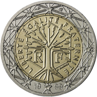 Frankreich 2 Euro 1999 -I