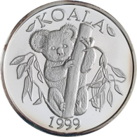 Australien-1 Unze-1999-AGstgl-Koala-RS