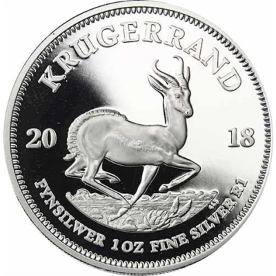 Südafrika 1 Krügerrand 2018 PP