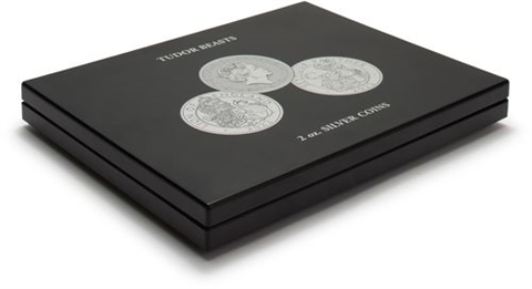 368022 - volterra-uno-muenzkassette-fuer-10-silbermuenzen-tudor-beasts-in-kapseln