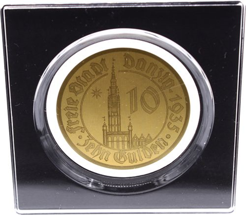 Gold Collection-10x1-200oz-AUstgl-Danzig-Etui