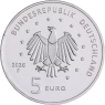 Deutschland-5 Euro-2026-CUstgl-Ariane-Mzz.F-VS