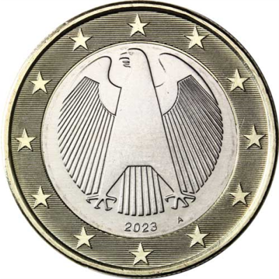 Deutschland-1Euro-2023-Mzz-A