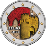 Spanien-2-Euro-2021-bfr-Altstadt-von-Toledo---UNESCO-Serie-I-FARBE-2021T8327 - Spain_2021_2euro_Toledo_KM_KM