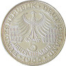 Deutschland 5 DM 1955 vorzüglich Markgraf von Baden, Türkenlouis in Münzkapsel