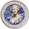 San Marino 2 Euro 2018  Stgl. 420. Geb. von Gian Lorenzo Bernini in FARBE