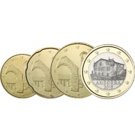 Andorra-10Cent-1Euro-2015-Kleinmünzensatz-RS