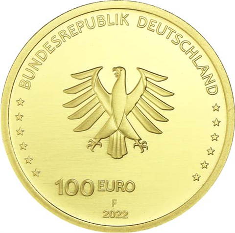 Deutschland-100Euro-Gold-Freiheit-RS-Motiv