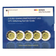 Deutschland-5x2Euro-2023PP-MzzA-J-KarlderGrosse-Folder-RS-1