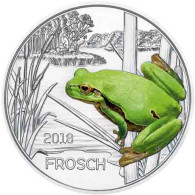 Österreich 3 Euro 2018 Forsch