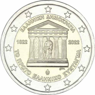 Griechenland-2Euro-2022-bfr-Verfassung-RS