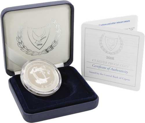 Zypern-5Euro-2008-agPP-EuroBeitritt-VS
