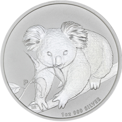Australien-1Dollar-2010-Silbermünze-1Oz-Koala-RS