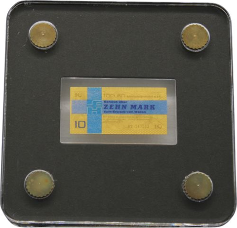 goldtafeln14x1500ozGold-DDRBanknoten-Album 